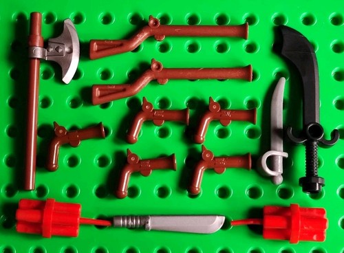 Lego pirate imperial musket - pirate,
