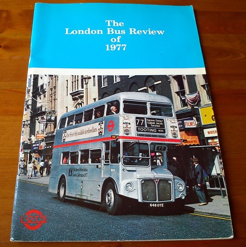 The london bus review 1977 - the,