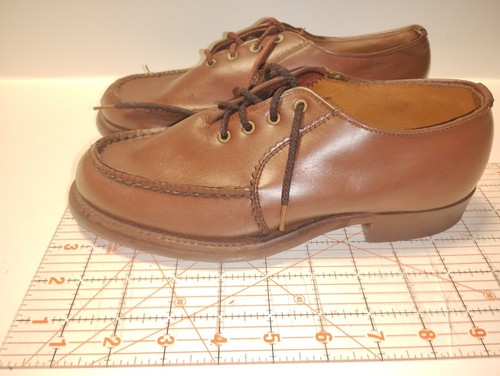 Unworn deadstock 1950s brown - unworn,