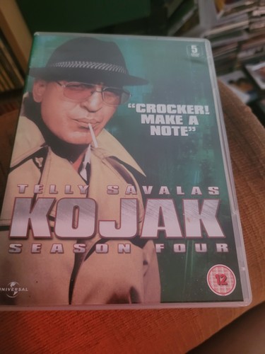 Kojak series 4 - series,