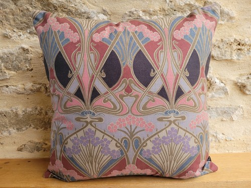 Liberty ianthe cotton cushion - ianthe,