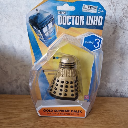 Gold supreme dalek doctor - dalek, who