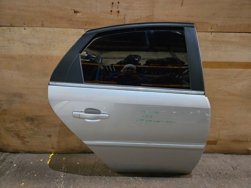 2008 vauxhall vectra - 2008, rear