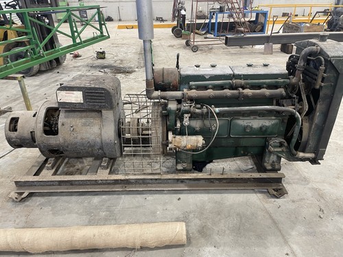 Lister fr6 engine generator - fr6,