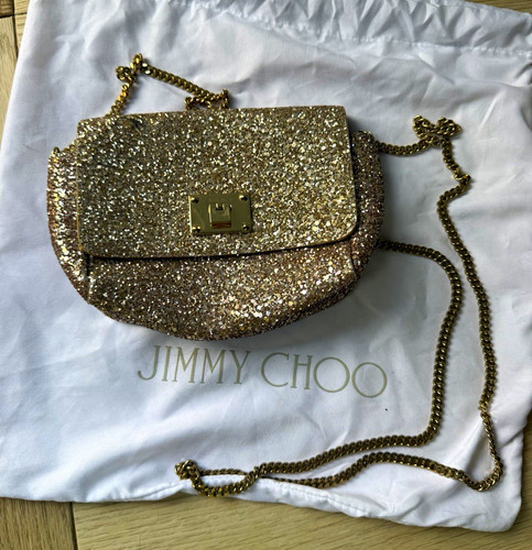 Jimmy choo gold glitter - choo,