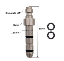 Weihrauch HW100 HW110 Snap On Filling Probe Adapter Air Rifle Air Gun PCP