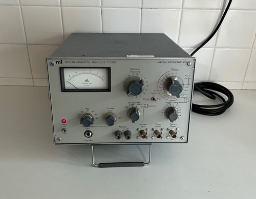 Marconi instruments type tf - -,