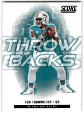 2025 Panini Score Football NFL - Pick Your Card