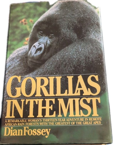 Gorillas the mist - gorillas, in