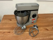 Waygood Peerless PM500 Industrial Kenwood Food Mixer with K Beater and Whisk