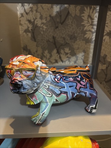 Graffiti british bulldog - graffiti,