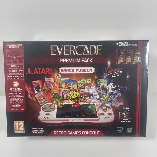 Evercade premium pack 3 game - pack, +