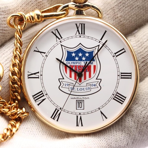 Hamilton pocket watch usa - hamilton,
