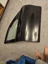 2024 - 2025 BMW 320i G20 DRIVERS SIDE FRONT DOOR BLACK