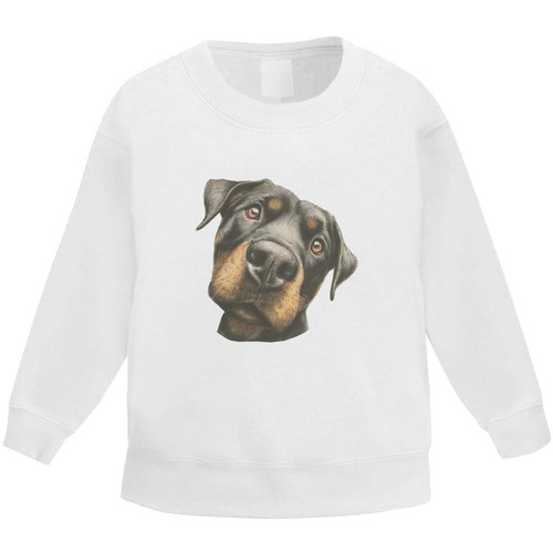 Rottweiler dog portrait kids - 'rottweiler, portrait'