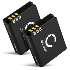 2x Battery for Panasonic Lumix