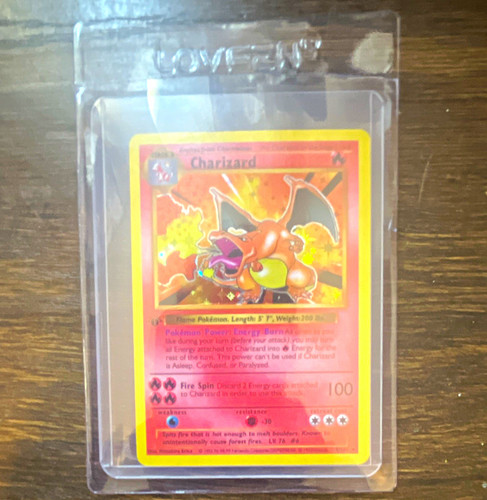 Pokémon base set charizard - set,