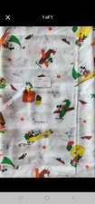 VINTAGE Disney Citton FABRIC 2