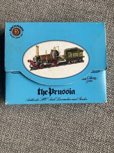 Bachmann the prussia - bachmann, 'the