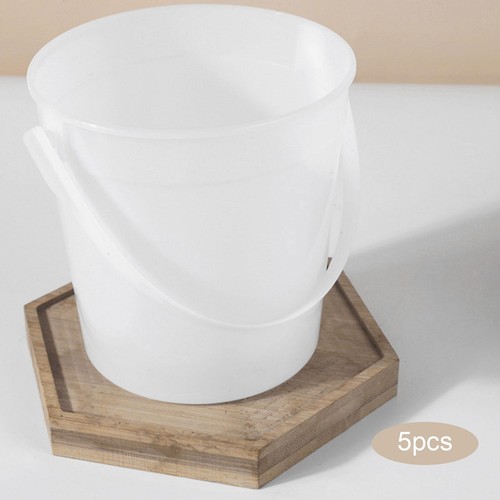 Ice bucket clear container - clear,