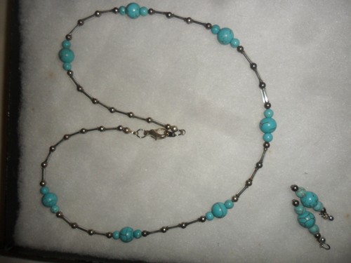 Real turquoise stone handmade - stone,