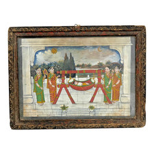 Old Vintage Hand Paper