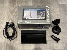 GARMIN DEZL LGV610 TRUCK SAT