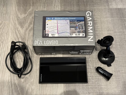 Garmin dezl lgv610 truck sat - lgv610,