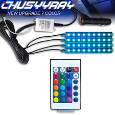 RGB Interior Footwell neon