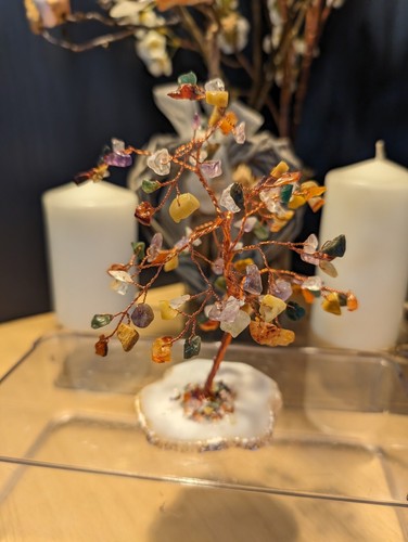Chakra crystal tree - chakra,
