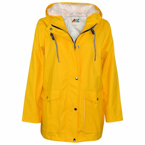 Raincoat yellow jacket - raincoat,