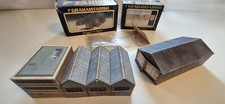 Graham Farish N Gauge Buildings & Spare Blocks Engine Sheds, Greenhouse, Factory