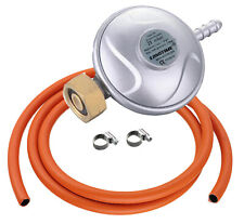 Low Pressure Gas Regulator Propane Butane Hose LPG Caravan Camping Bulkhead UK