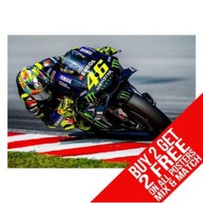 VALENTINO ROSSI BB1 POSTER ART PRINT A4 A3 SIZE - BUY 2 GET ANY 2 FREE
