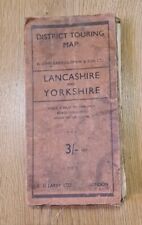 Geographia map Lancashire &