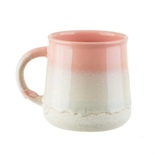 Mojave glaze ombre mug ceramic - ombre,