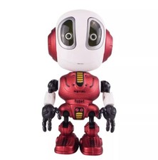 Mini Recording Talking Robot For Kids Children Toys Touch Control Toy Birthd-Red