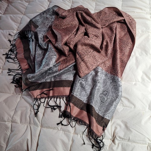 Pashmina soft wrap scarf shawl - scarf,