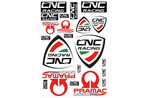 Cnc stickers kit - cnc, mv