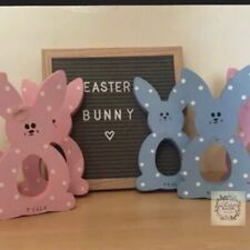 Personalised Wooden Easter