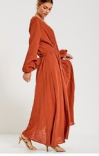 Bohemian Traders Backless Maxi