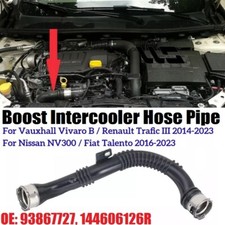 Turbo boost intercooler - boost, hose