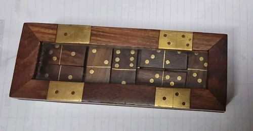 Royal handicraft dominos set - royal,