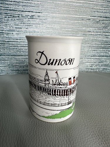 Dunoon mug made - mug, in