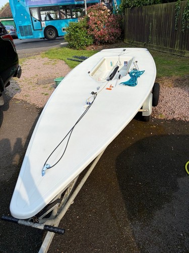 Laser sailing boat - laser,