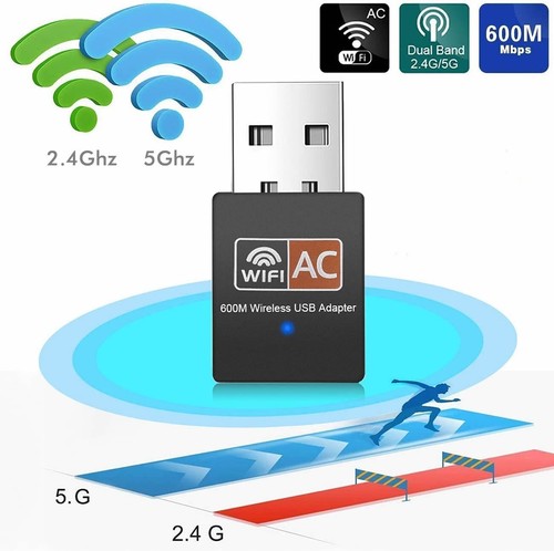 Dual band wifi dongle 4ghz - wifi, 2.4ghz