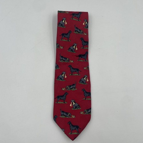 Vintage alynn silk tie - |, black