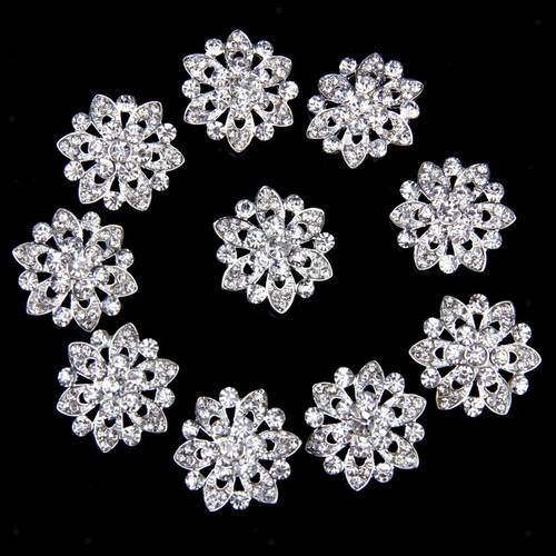 10x crystal diamante pearl - 10x,
