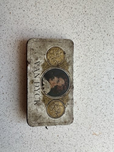 Van dyck vintage cigar - cigar, tin