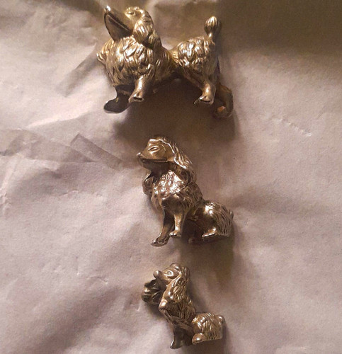 Poodle dog metal - dog,